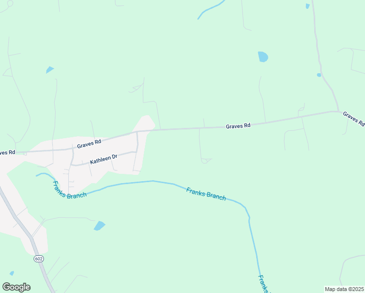 map of restaurants, bars, coffee shops, grocery stores, and more near 9401 Graves Road in Petersburg