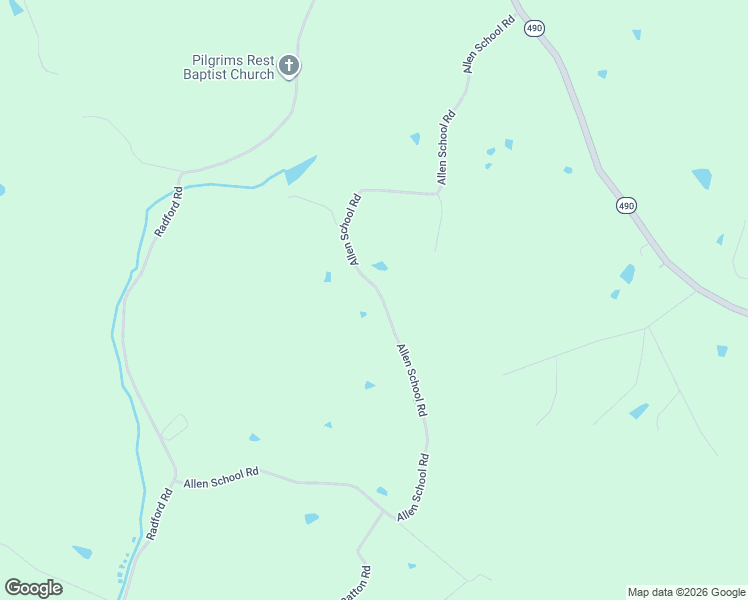 map of restaurants, bars, coffee shops, grocery stores, and more near 977 Allen School Road in East Bernstadt