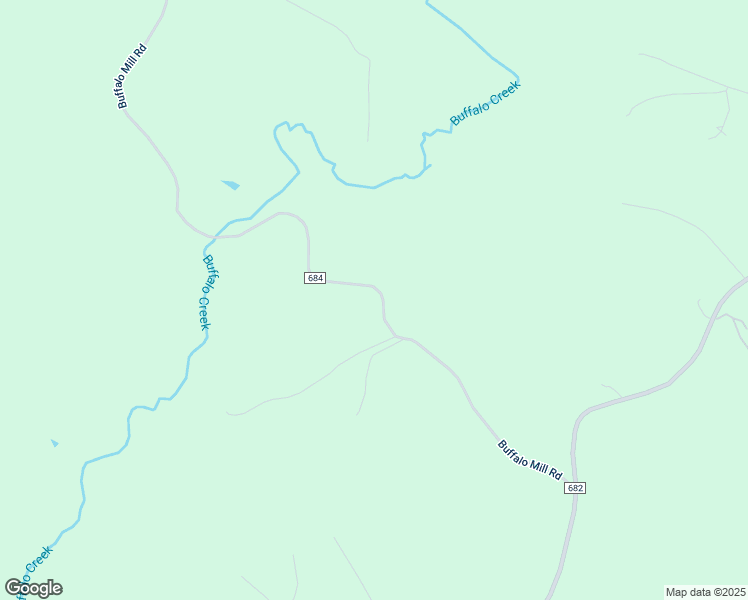 map of restaurants, bars, coffee shops, grocery stores, and more near 684 Buffalo Mill Road in Evington