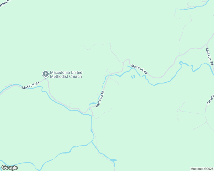 map of restaurants, bars, coffee shops, grocery stores, and more near 12645 Mud Fork Road in Falls Mills