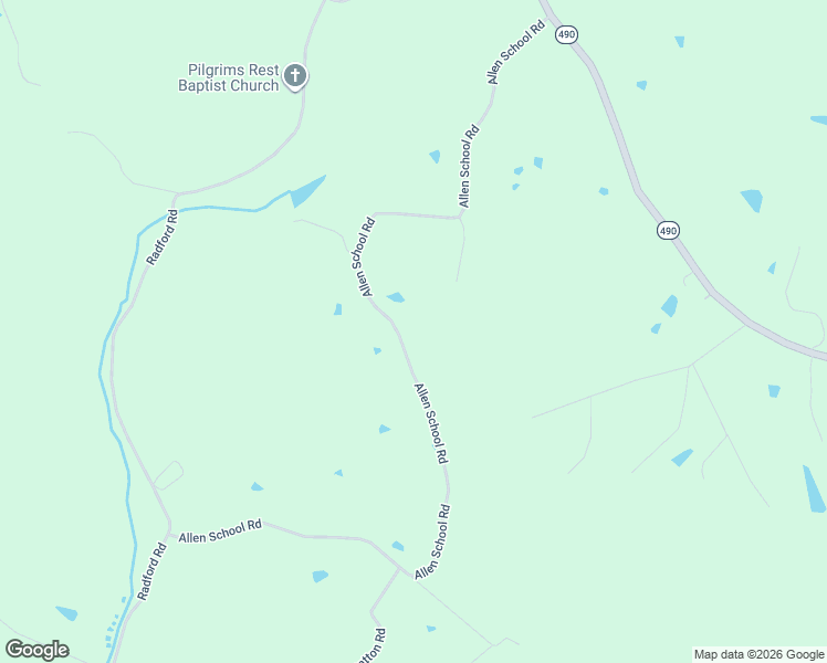 map of restaurants, bars, coffee shops, grocery stores, and more near 977 Allen School Road in East Bernstadt