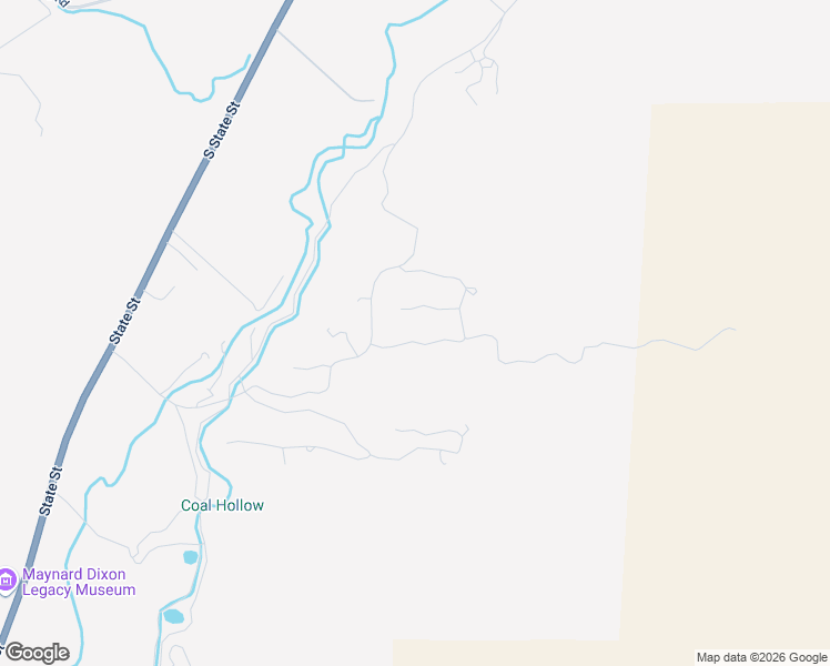map of restaurants, bars, coffee shops, grocery stores, and more near 385 West White Cliffs Drive in Orderville