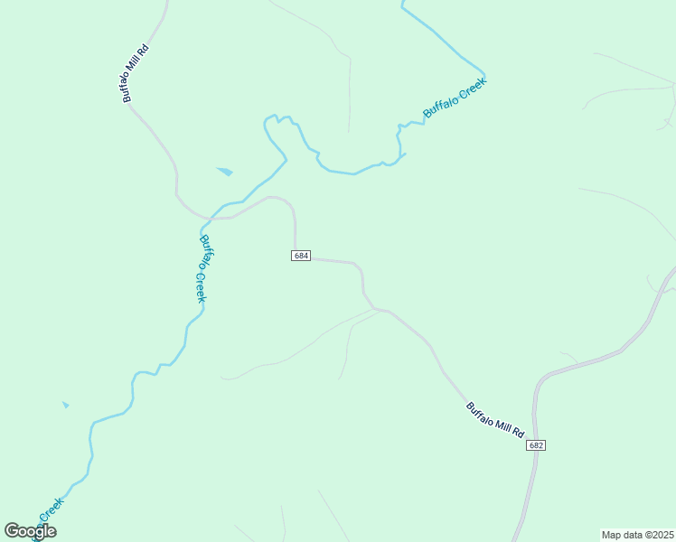 map of restaurants, bars, coffee shops, grocery stores, and more near 684 Buffalo Mill Road in Evington