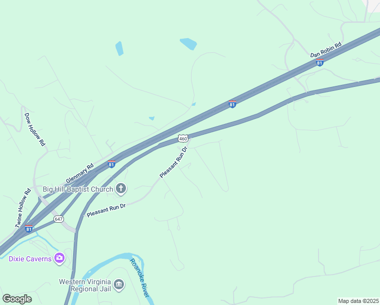 map of restaurants, bars, coffee shops, grocery stores, and more near 5803 Dogwood Avenue in Salem