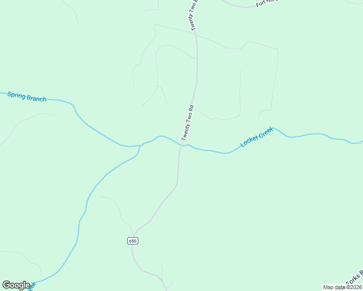 map of restaurants, bars, coffee shops, grocery stores, and more near 1398 Twenty Two Road in Pamplin