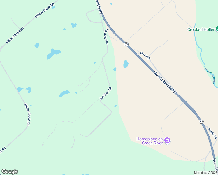 map of restaurants, bars, coffee shops, grocery stores, and more near 443 Joe Kerr Road in Campbellsville