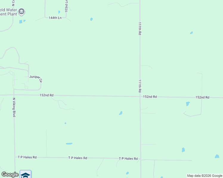 map of restaurants, bars, coffee shops, grocery stores, and more near 11698 152nd Road in Winfield