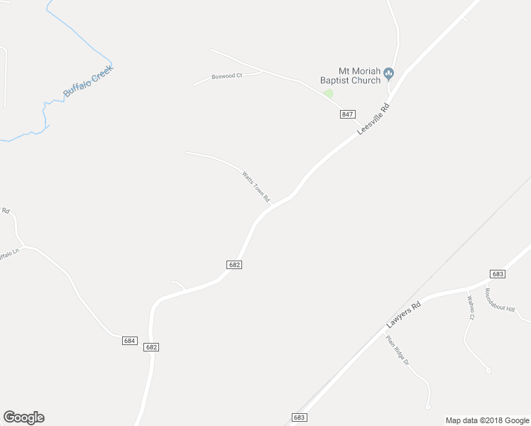 map of restaurants, bars, coffee shops, grocery stores, and more near 13773 Leesville Road in Evington