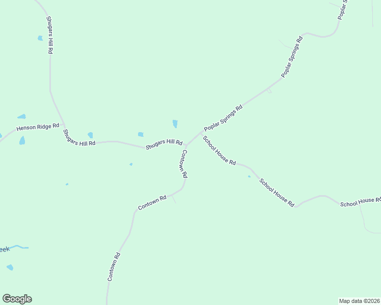 map of restaurants, bars, coffee shops, grocery stores, and more near 29 Contown Road in Liberty