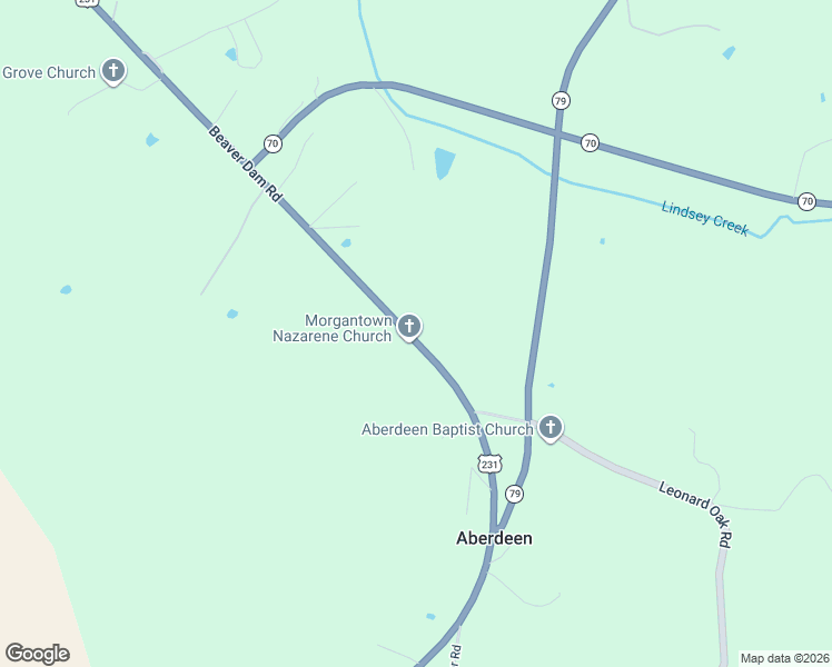 map of restaurants, bars, coffee shops, grocery stores, and more near 2795 Beaver Dam Road in Morgantown