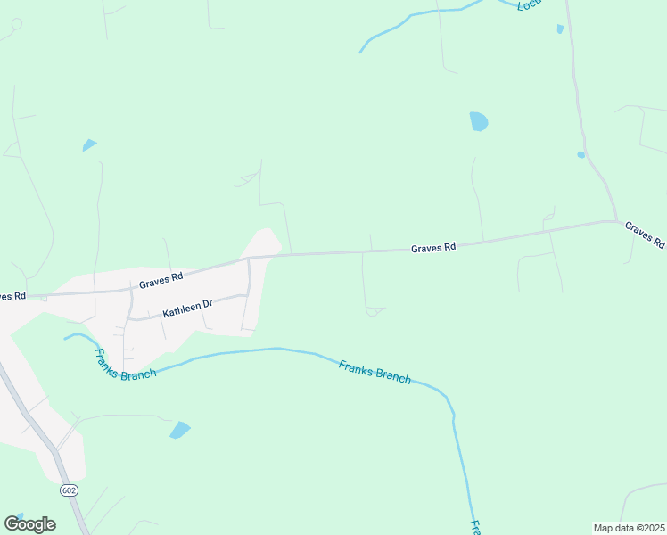 map of restaurants, bars, coffee shops, grocery stores, and more near 9401 Graves Road in Petersburg