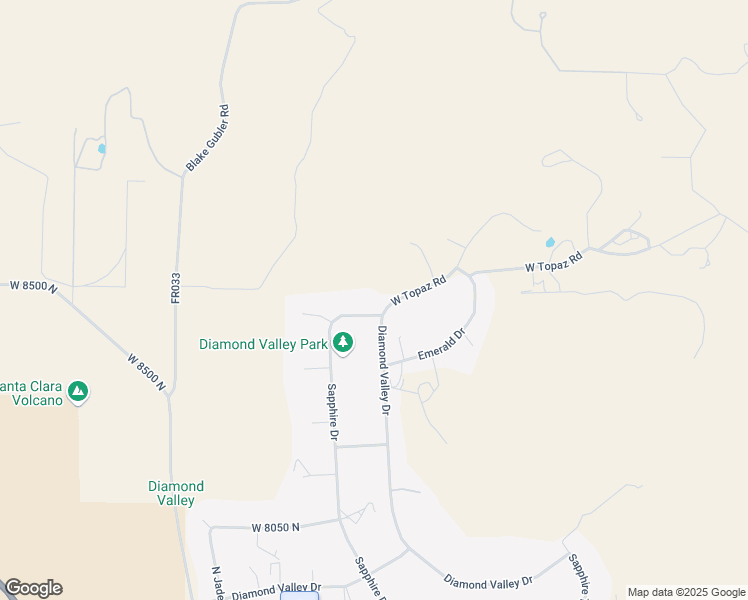 map of restaurants, bars, coffee shops, grocery stores, and more near 1270 West Topaz Road in St. George