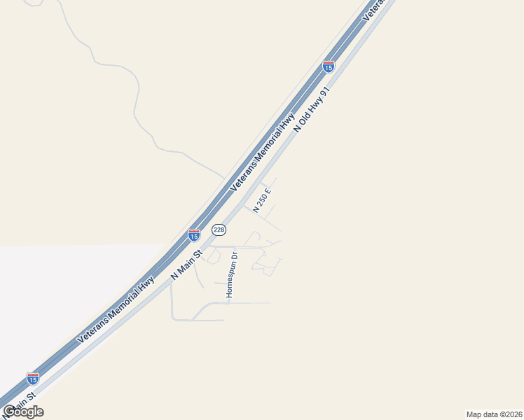 map of restaurants, bars, coffee shops, grocery stores, and more near 1528 North Highway 91 in Hurricane