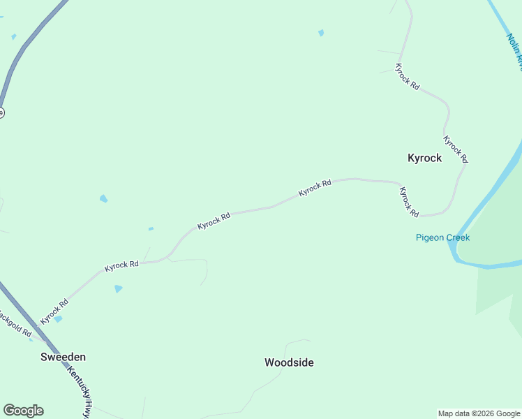 map of restaurants, bars, coffee shops, grocery stores, and more near Kyrock Road in Sweeden