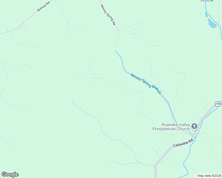 map of restaurants, bars, coffee shops, grocery stores, and more near 3545 Deer Run Road in Blacksburg