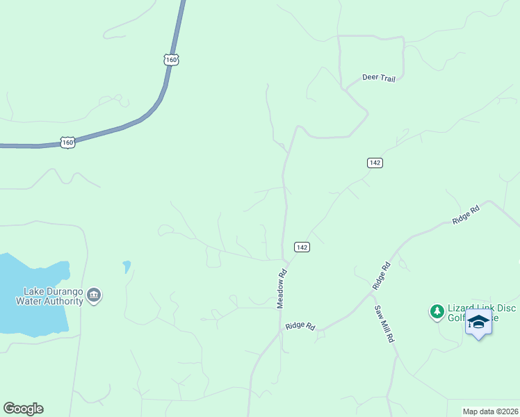 map of restaurants, bars, coffee shops, grocery stores, and more near 307 Deer Trail Road in Durango
