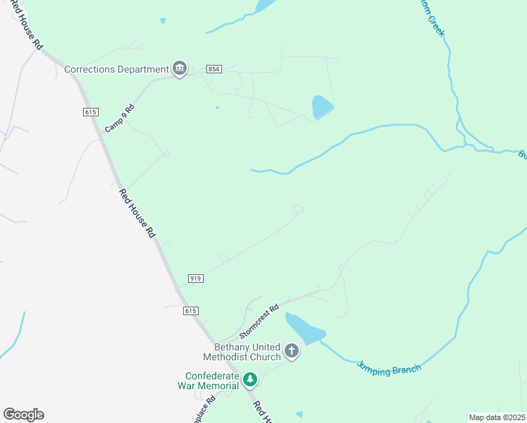 map of restaurants, bars, coffee shops, grocery stores, and more near 416 Mimosa Lane in Rustburg