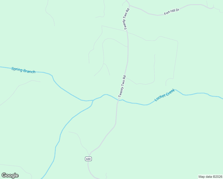 map of restaurants, bars, coffee shops, grocery stores, and more near 61 Fort Drive in Pamplin