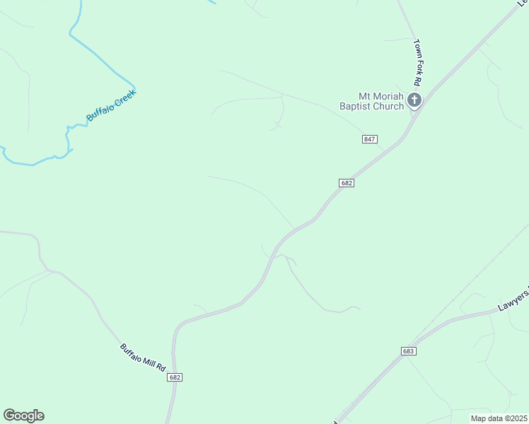 map of restaurants, bars, coffee shops, grocery stores, and more near 136 Watts Town Road in Evington
