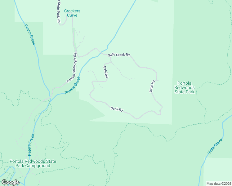 map of restaurants, bars, coffee shops, grocery stores, and more near 131 Buss Road in La Honda
