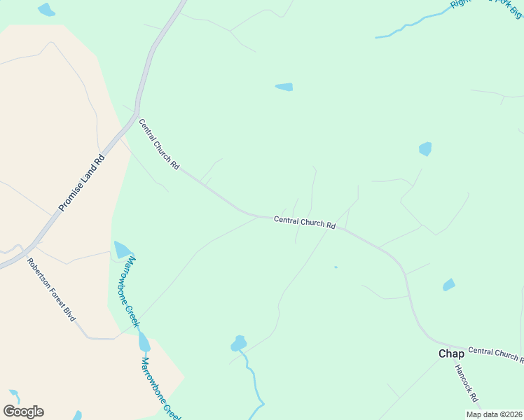 map of restaurants, bars, coffee shops, grocery stores, and more near 2056 Central Church Road in Appomattox