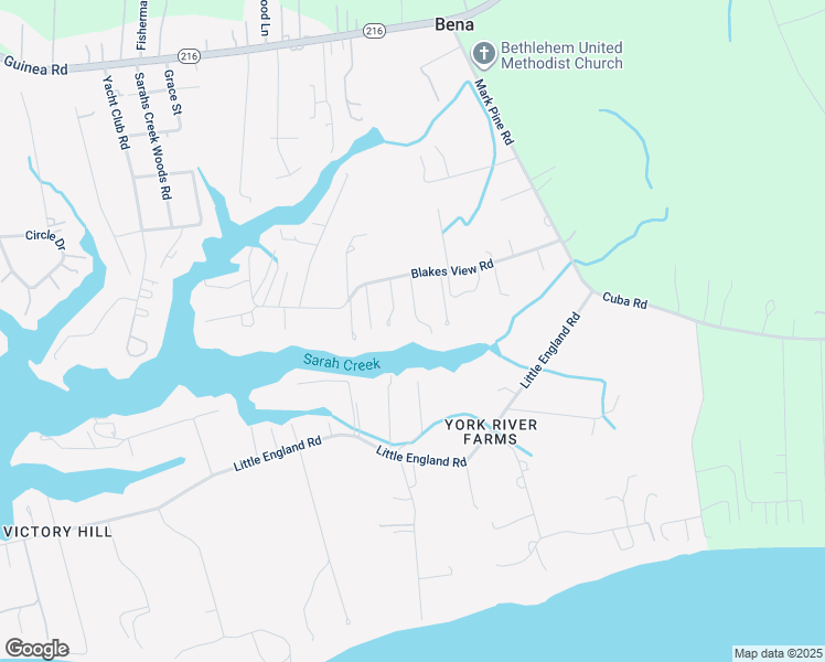 map of restaurants, bars, coffee shops, grocery stores, and more near 1814 Creekwood Court in Gloucester Point
