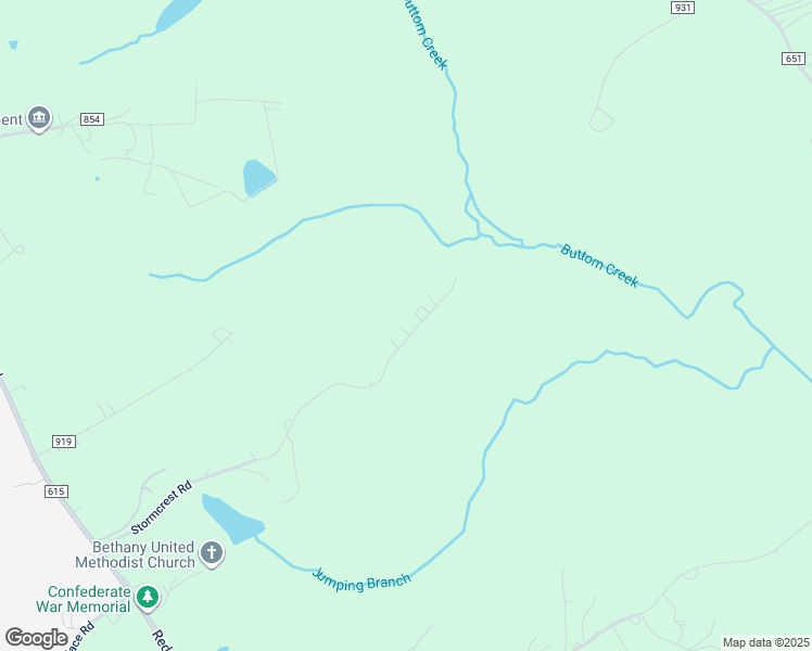 map of restaurants, bars, coffee shops, grocery stores, and more near 876 Stormcrest Road in Rustburg