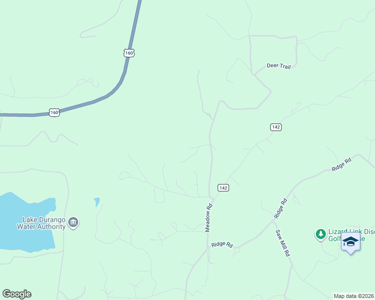 map of restaurants, bars, coffee shops, grocery stores, and more near 307 Deer Trail Road in Durango