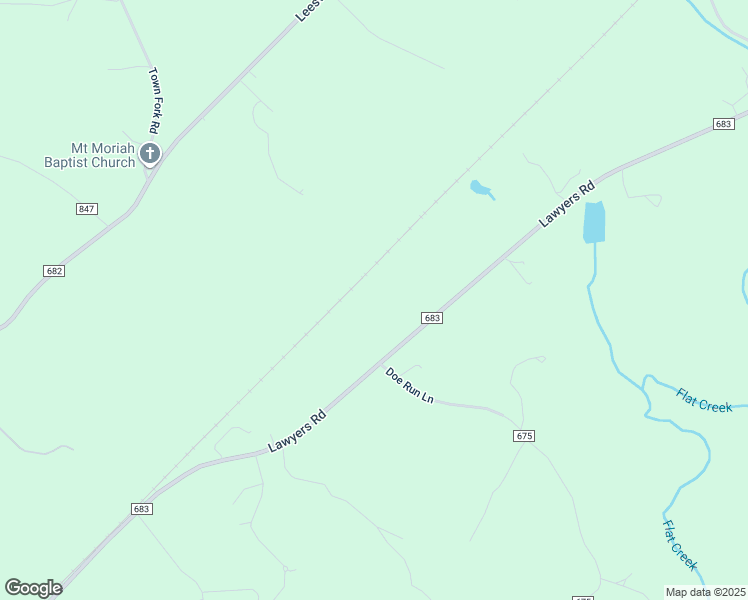 map of restaurants, bars, coffee shops, grocery stores, and more near 5791 Lawyers Road in Evington
