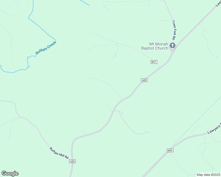 map of restaurants, bars, coffee shops, grocery stores, and more near 136 Watts Town Road in Evington
