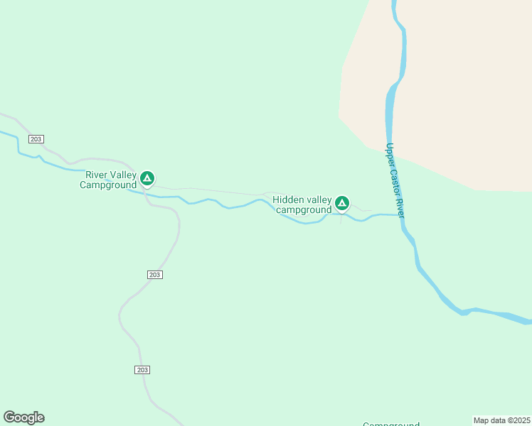 map of restaurants, bars, coffee shops, grocery stores, and more near Hidden Valley Road in Marquand