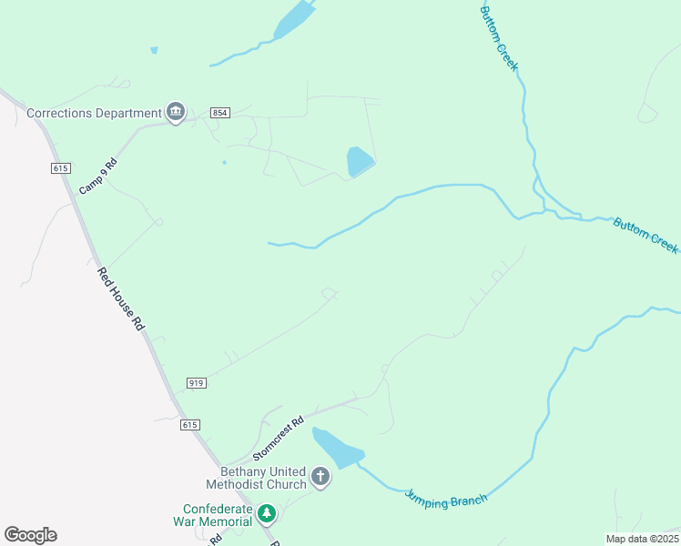 map of restaurants, bars, coffee shops, grocery stores, and more near 556 Mimosa Lane in Rustburg
