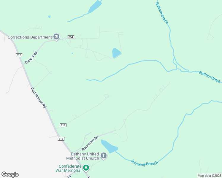 map of restaurants, bars, coffee shops, grocery stores, and more near 556 Mimosa Lane in Rustburg