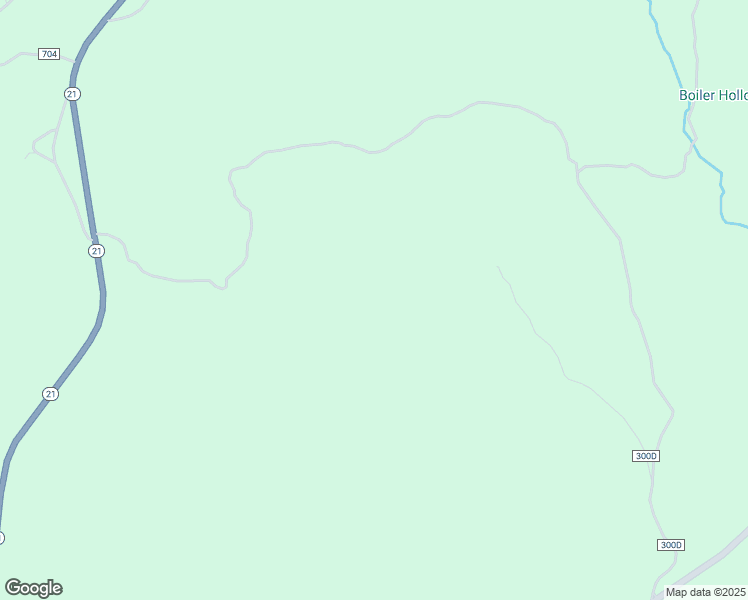 map of restaurants, bars, coffee shops, grocery stores, and more near County Road 300D in Ellington