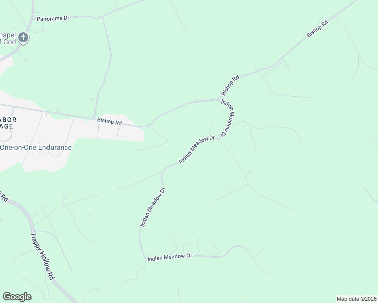 map of restaurants, bars, coffee shops, grocery stores, and more near 3725-3803 Indian Meadow Drive in Blacksburg