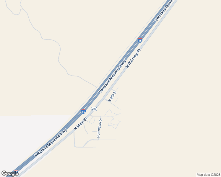 map of restaurants, bars, coffee shops, grocery stores, and more near North Old Highway 91 in Washington County