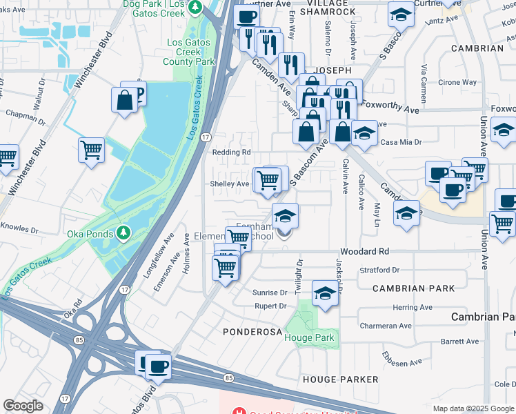 3501 South Avenue, Campbell CA Walk Score