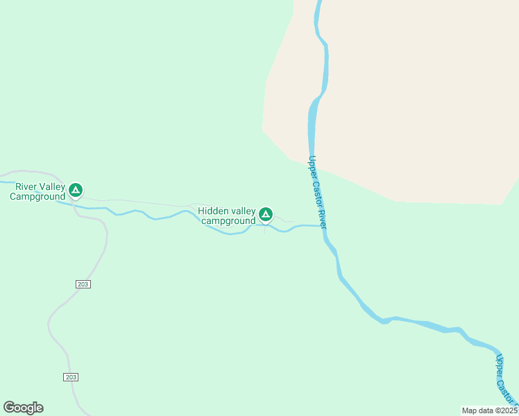 map of restaurants, bars, coffee shops, grocery stores, and more near Hidden Valley Road in Wayne County
