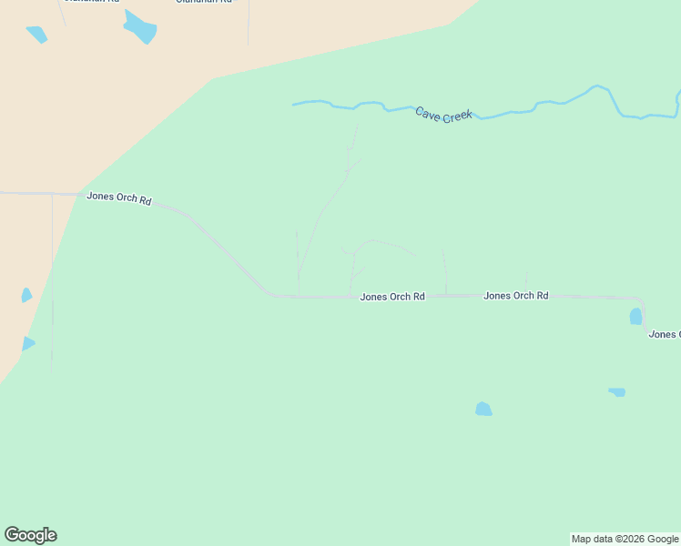 map of restaurants, bars, coffee shops, grocery stores, and more near Presley Loop in Golconda