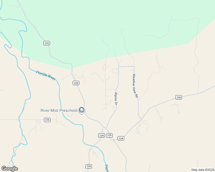 map of restaurants, bars, coffee shops, grocery stores, and more near 230 Pine Ridge Road in Durango