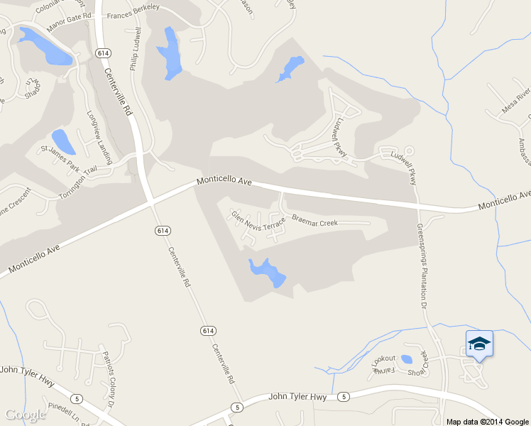 map of restaurants, bars, coffee shops, grocery stores, and more near 3006 Arran Thistle in Williamsburg