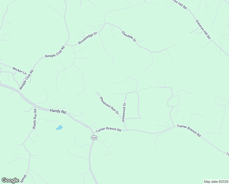 map of restaurants, bars, coffee shops, grocery stores, and more near 102 Tree Swallow Drive in Vinton