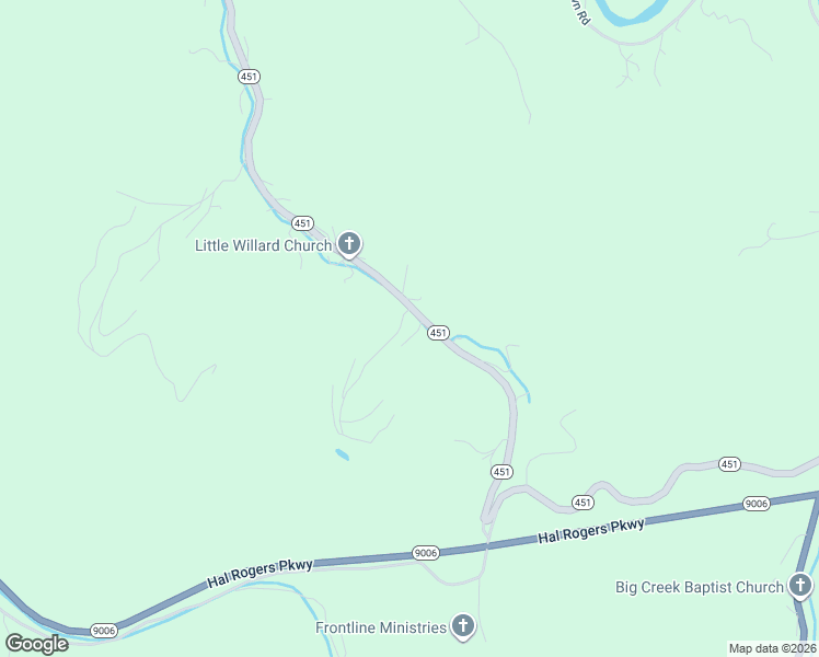 map of restaurants, bars, coffee shops, grocery stores, and more near Bufford Lane in Hazard