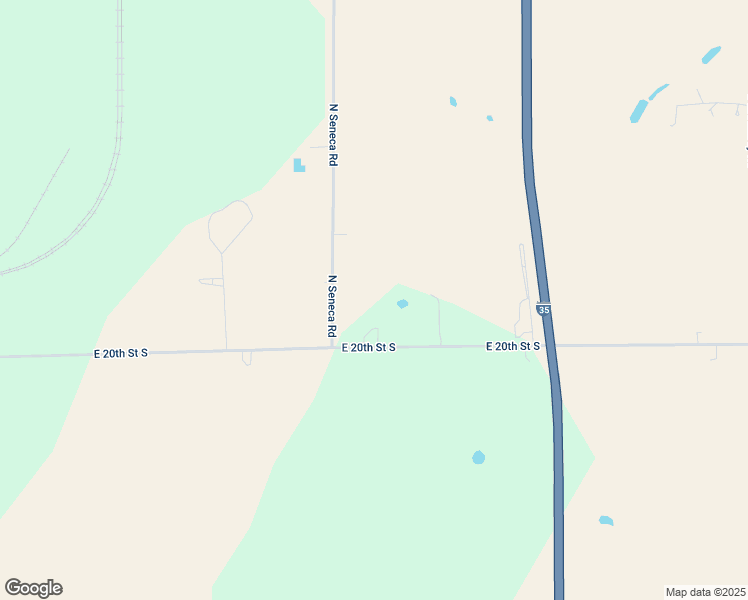 map of restaurants, bars, coffee shops, grocery stores, and more near 802 East 20th Street South in Wellington