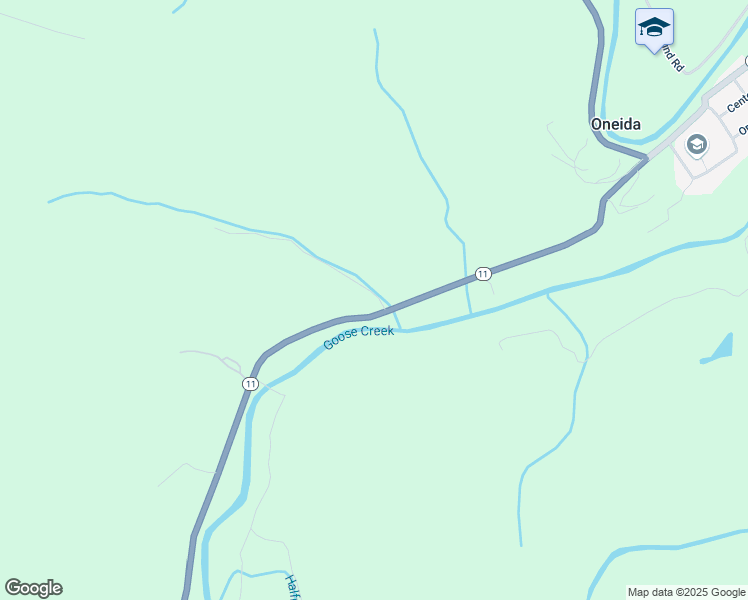map of restaurants, bars, coffee shops, grocery stores, and more near in Oneida