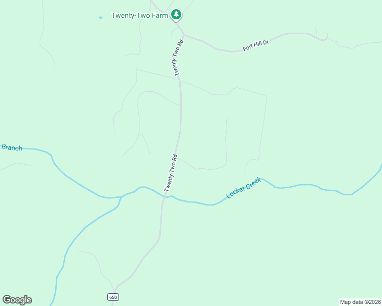 map of restaurants, bars, coffee shops, grocery stores, and more near 1472 Twenty Two Road in Pamplin