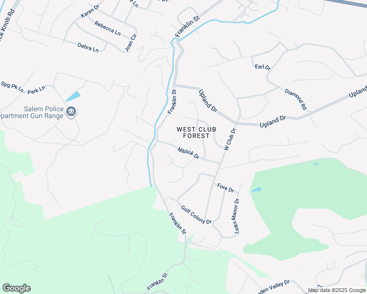 map of restaurants, bars, coffee shops, grocery stores, and more near 111 Niblick Drive in Salem