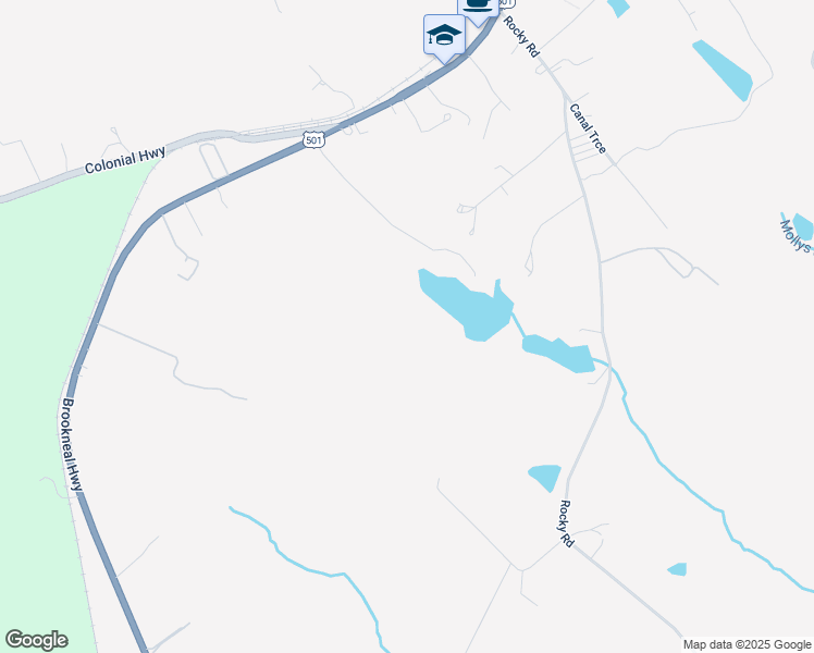 map of restaurants, bars, coffee shops, grocery stores, and more near 480 Patricks Drive in Rustburg