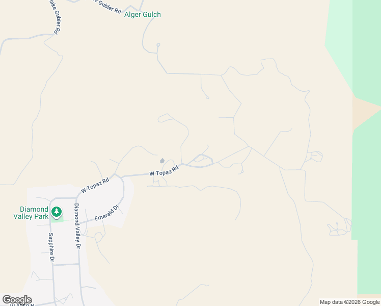 map of restaurants, bars, coffee shops, grocery stores, and more near 948 W Topaz in St George