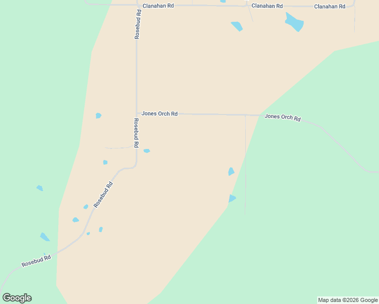 map of restaurants, bars, coffee shops, grocery stores, and more near in Rosebud